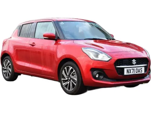 Suzuki Swift SZ5 Dualjet MHEV CVT NX71 OAS
