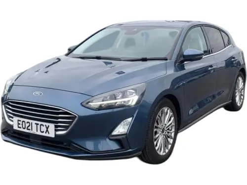 Ford Focus Titanium X Edition MHEV EO21 TCX