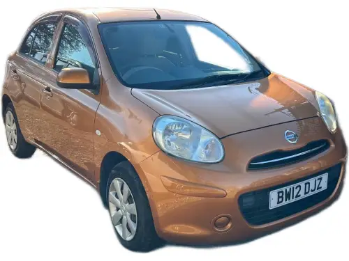 Nissan Micra BW12 DJZ