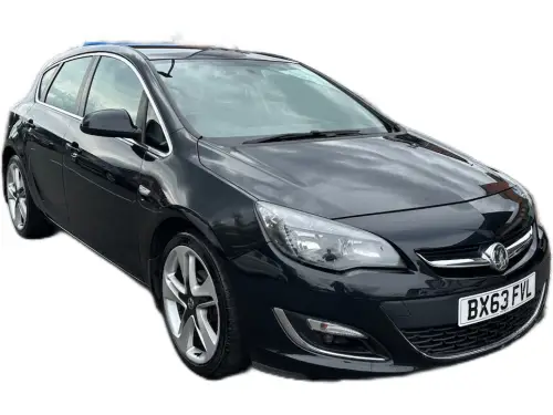Vauxhall Astra BX63 FVL
