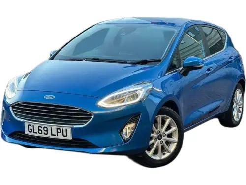 Ford Fiesta Titanium Turbo GL69 LPU