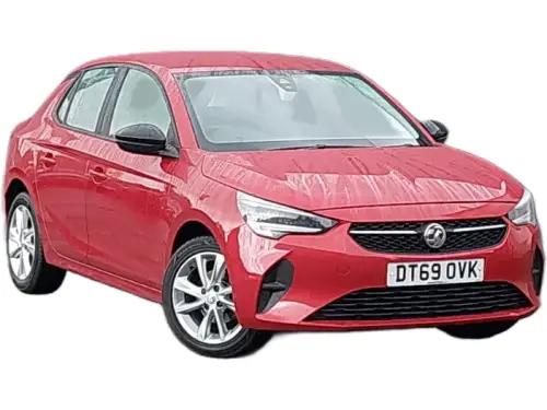 Vauxhall Corsa SE DT69 OVK