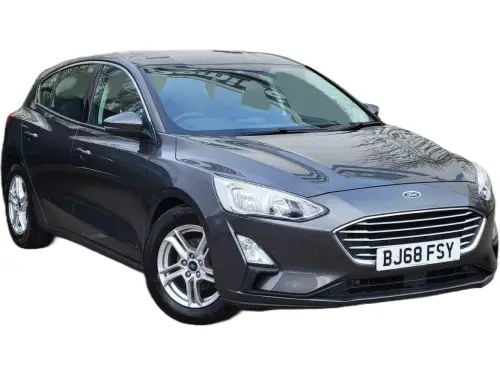 Ford Focus Zetec TDCi BJ68 FSY