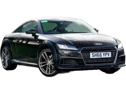 Audi TT SH66 YPV
