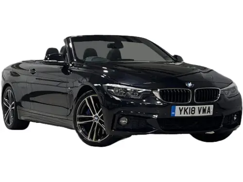 BMW 440 YK18 VWA