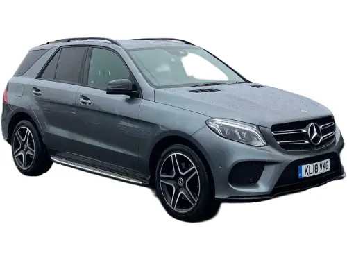 Mercedes-Benz GLE 250 AMG Night ED D 4m A KL18 VKG