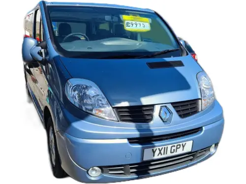Renault Trafic YX11 GPY