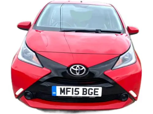 Toyota Aygo MF15 BGE