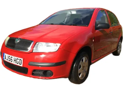 Škoda Fabia AJ56 HGD