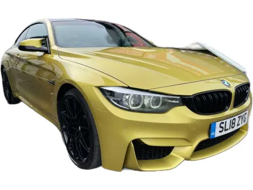 BMW M4 Competition Package S-A SL18 ZYG