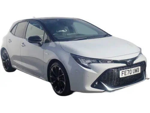 Toyota Corolla GR Sport HEV CVT FE70 UWB