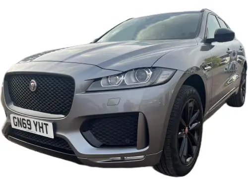 Jaguar F-Pace GN69 YHT