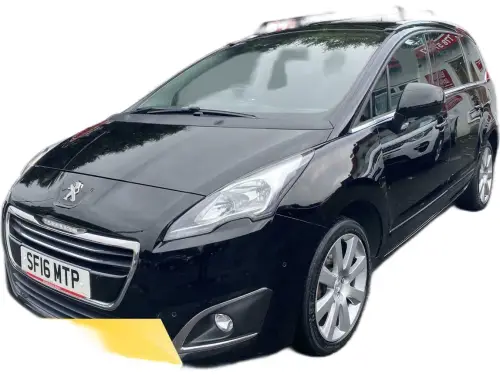 Peugeot 5008 Allure Blue HDi S/S SF16 MTP