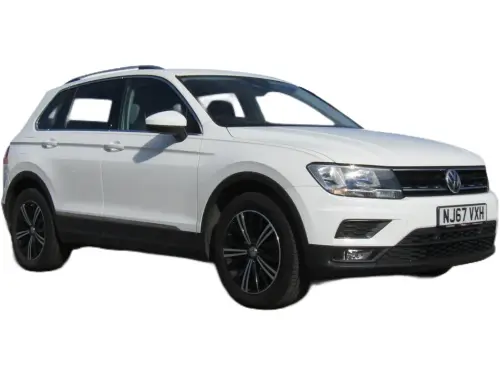 Volkswagen Tiguan SE TDI BMT NJ67 VXH