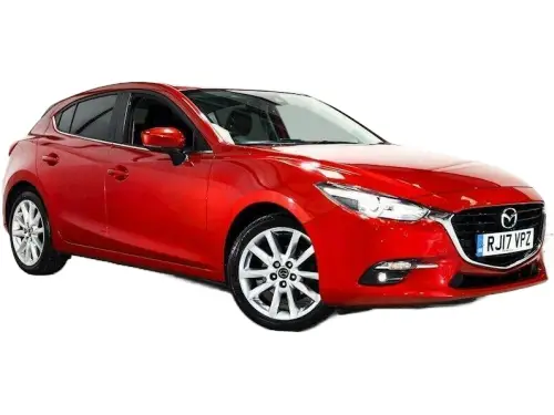 Mazda 3 Sport Nav RJ17 VPZ