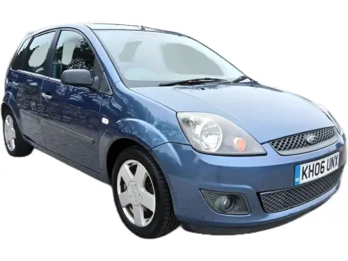 Ford Fiesta KH06 UNX