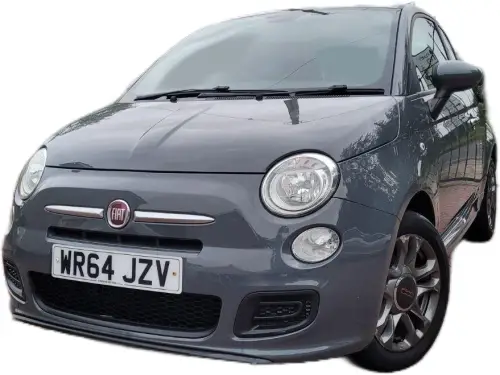 Fiat 500 WR64 JZV