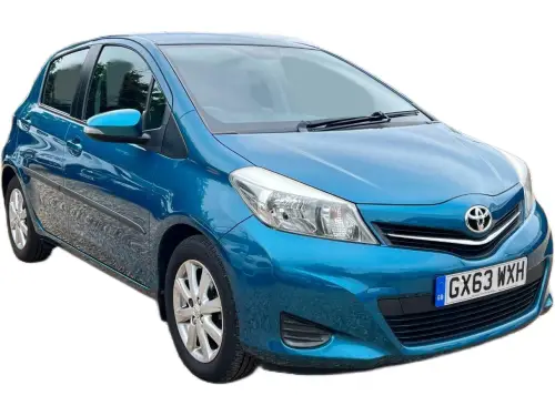 Toyota Yaris TR VVT-i GX63 WXH