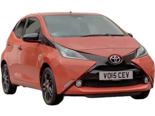 Toyota Aygo X-Cite VVT-i VO15 CEV