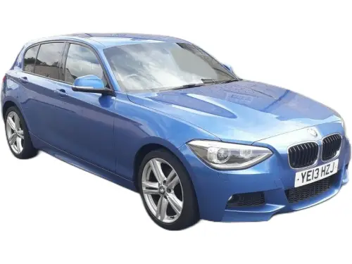 BMW 120d xDrive M Sport YE13 HZJ