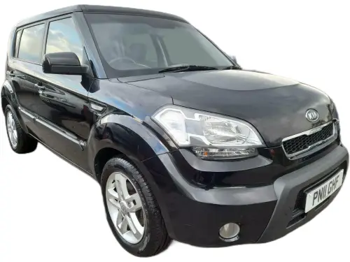 Kia Soul 2 CRDi Auto PN11 GHF