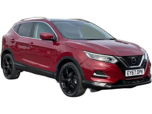 Nissan Qashqai EY67 DPK