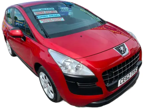 Peugeot 3008 Access HDi CE62 TYS