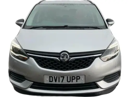 Vauxhall Zafira Tourer Design Turbo DV17 UPP