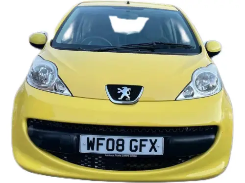 Peugeot 107 Urban Semi-Auto WF08 GFX