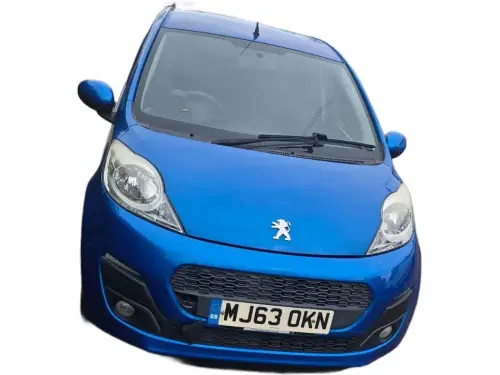 Peugeot 107 MJ63 OKN