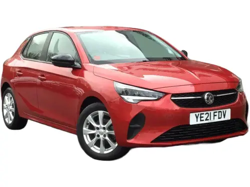 Vauxhall Corsa SE YE21 FDV