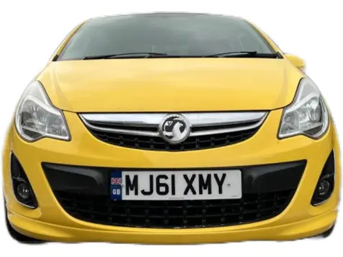 Vauxhall Corsa MJ61 XMY