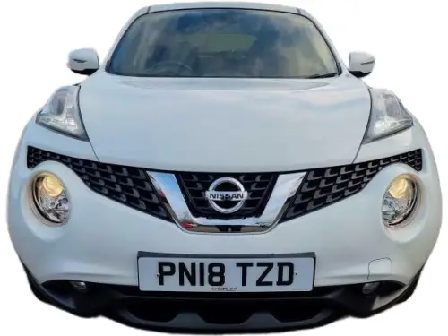 Nissan Juke Acenta DIG-T PN18 TZD