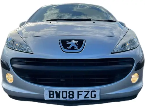 Peugeot 207 S HDi 68 BW08 FZG