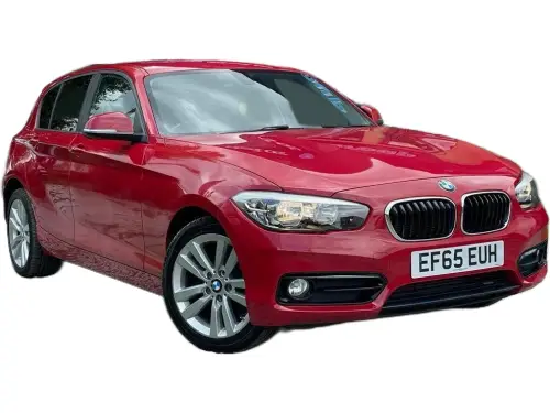 BMW 116 EF65 EUH