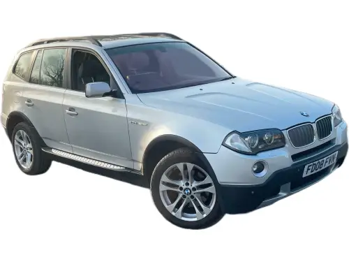 BMW X3 SE FD08 FVN