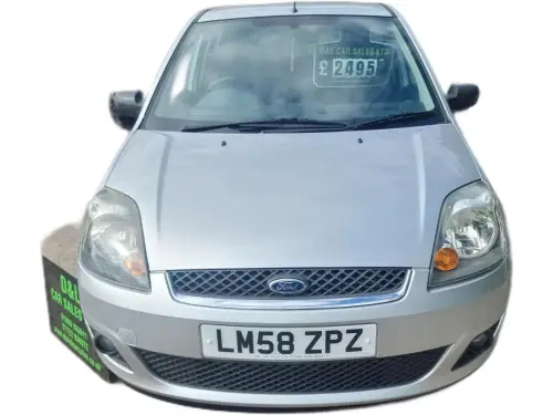 Ford Fiesta LM58 ZPZ