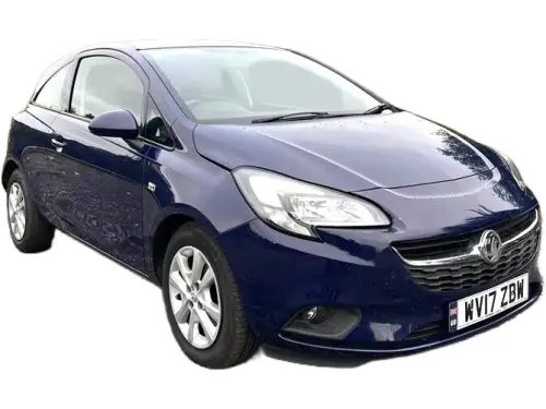 Vauxhall Corsa WV17 ZBW