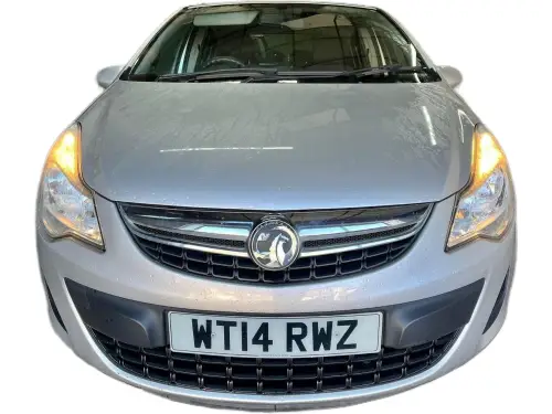 Vauxhall Corsa Design AC WT14 RWZ