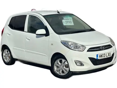 Hyundai I10 HK13 LXU