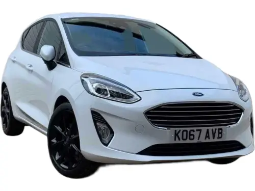 Ford Fiesta Titanium X Turbo KO67 AVB