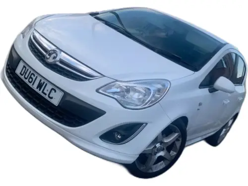 Vauxhall Corsa SRi DU61 WLC