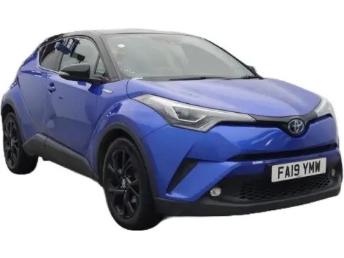 Toyota C-HR FA19 YMW