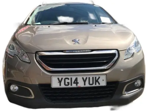 Peugeot 2008 YG14 YUK
