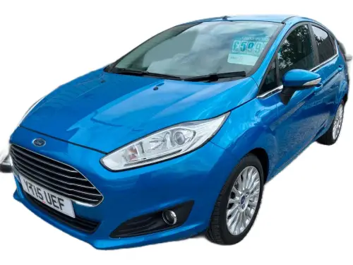 Ford Fiesta YT15 UEF
