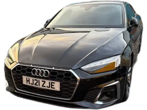 Audi A5 S Line 40 TFSI MHEV S-A HJ21 ZJE