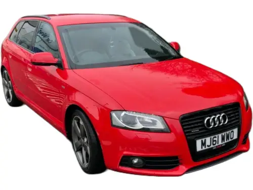 Audi A3 MJ61 WWO