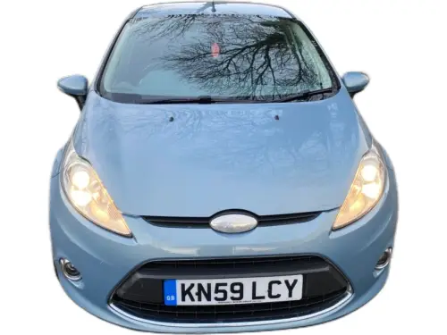Ford Fiesta KN59 LCY