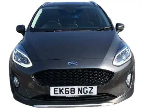 Ford Fiesta Active 1 Turbo EK68 NGZ