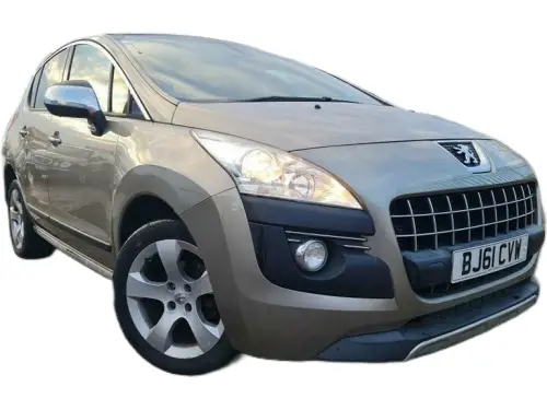 Peugeot 3008 Exclusive HDi BJ61 CVW